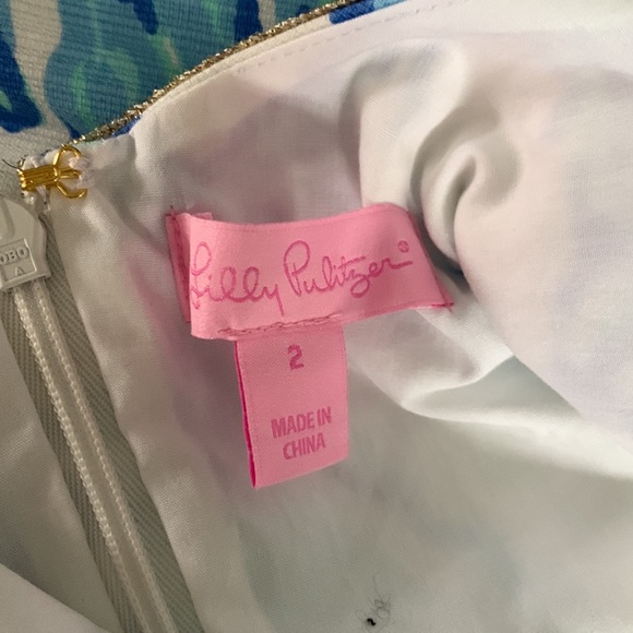 Lily Pulitzer dress - Picture 4 of 4